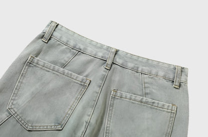 Zane's Light Washed Denim Straight Leg Jean