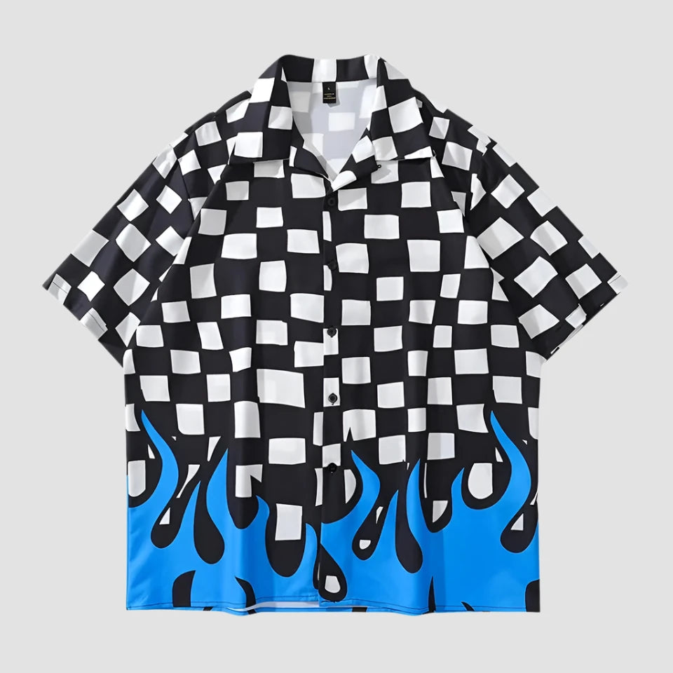 Raceway Collard Shirt