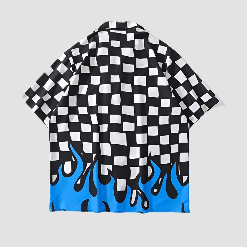 Raceway Collard Shirt